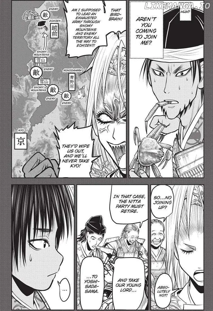 The Elusive Samurai Chapter 148 image 06_optimized